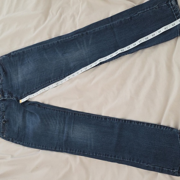 FOX Junior's Size 7 Dark Blue Skinny Jeans - Picture 8 of 8